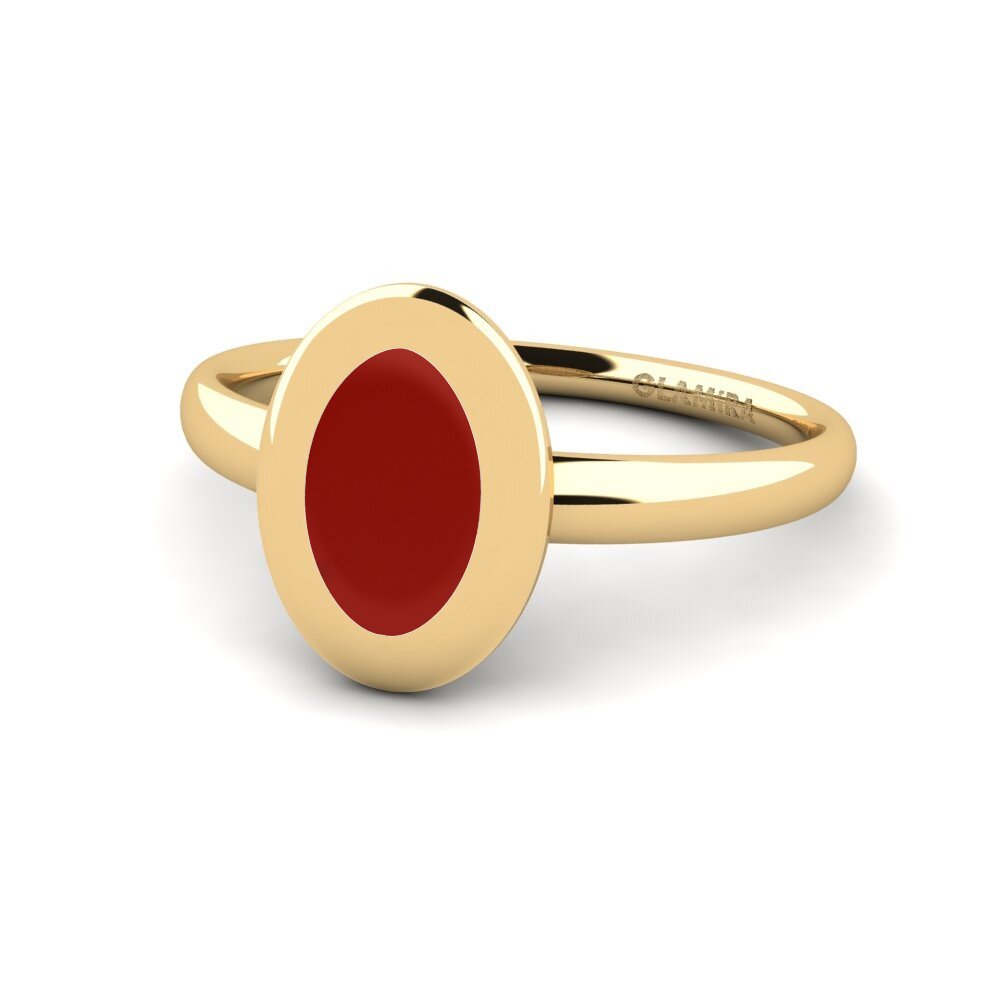 Gelbgold 375 Ring Aughtc