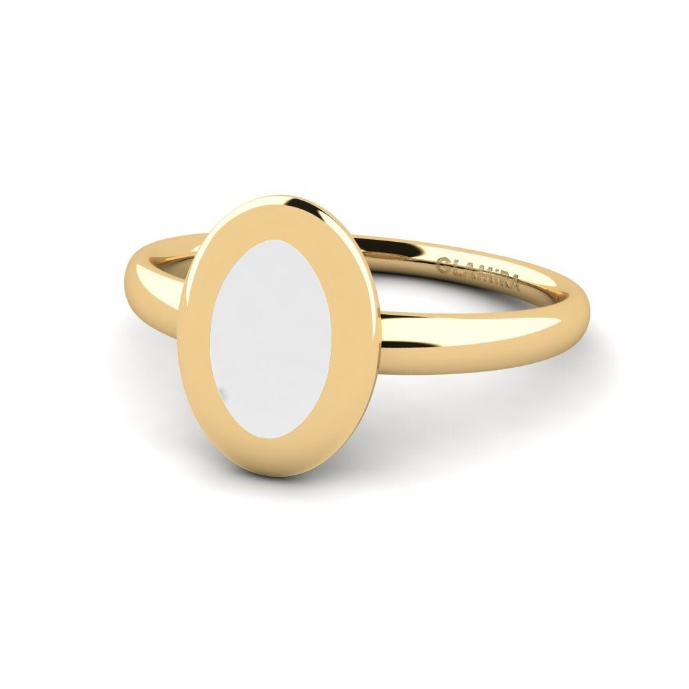 9ct Yellow Gold Ring Aughtc