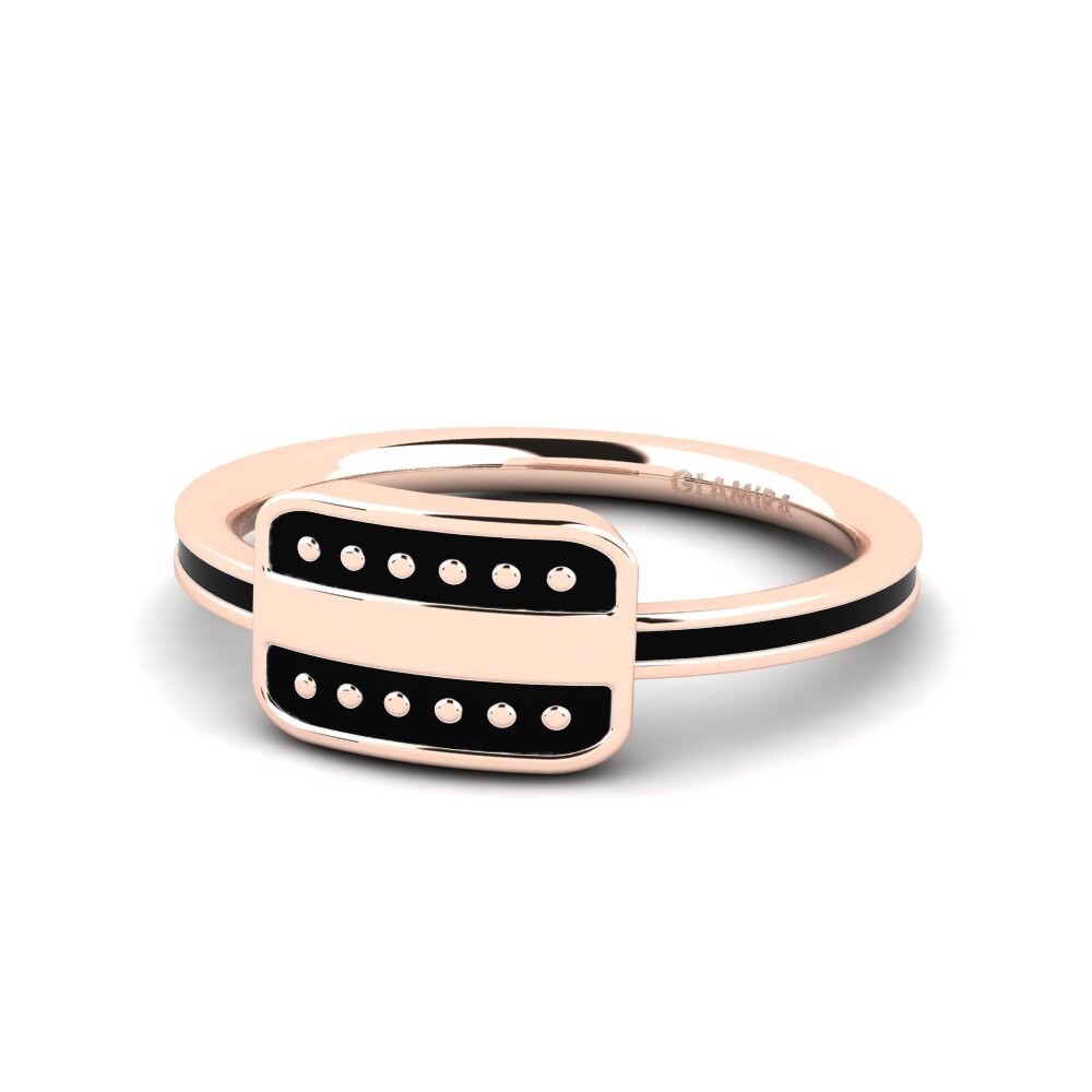 Rotgold 585 Ring Betxanti