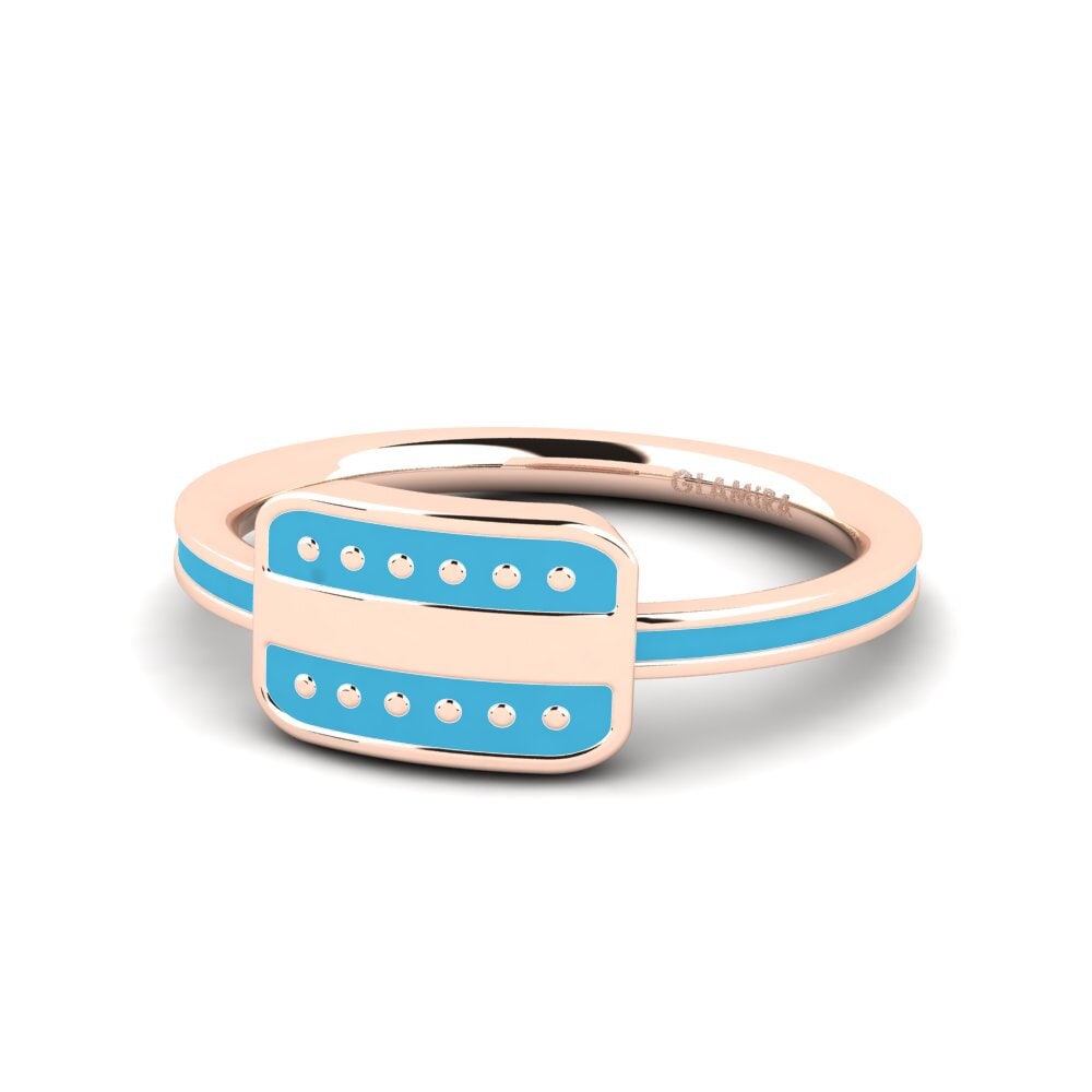 Rotgold 585 Ring Betxanti
