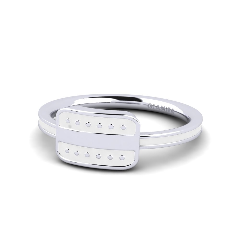 Weißgold 585 Ring Betxanti