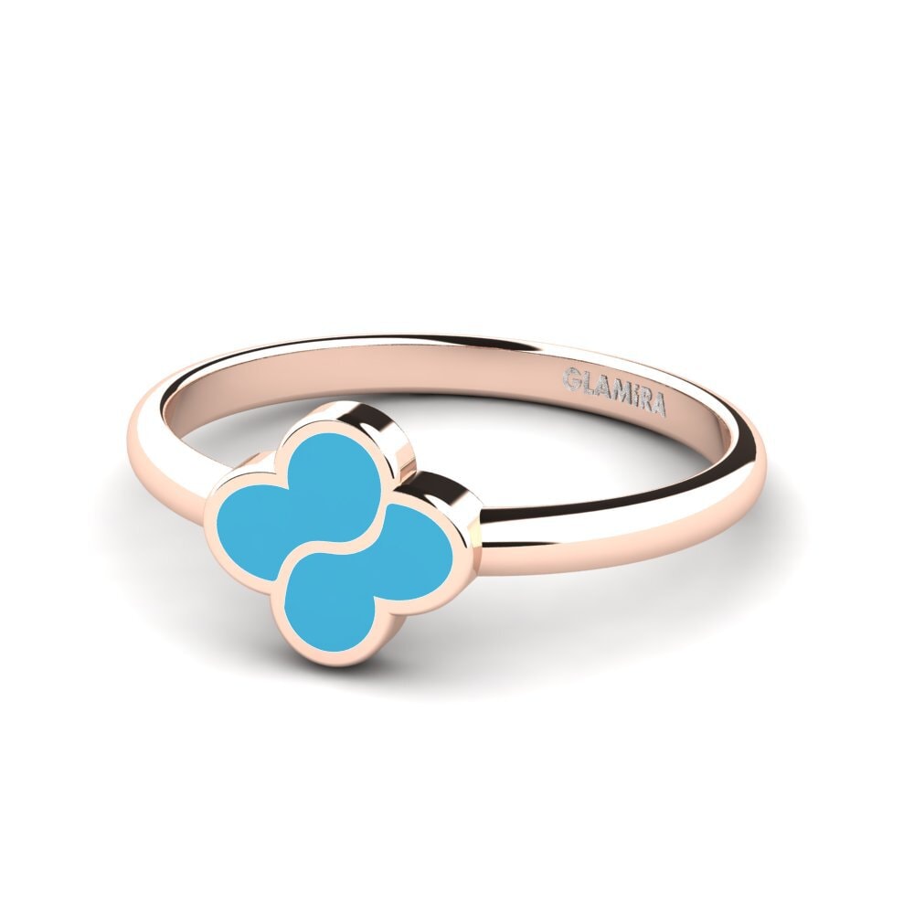Rotgold 585 Ring Dafahna