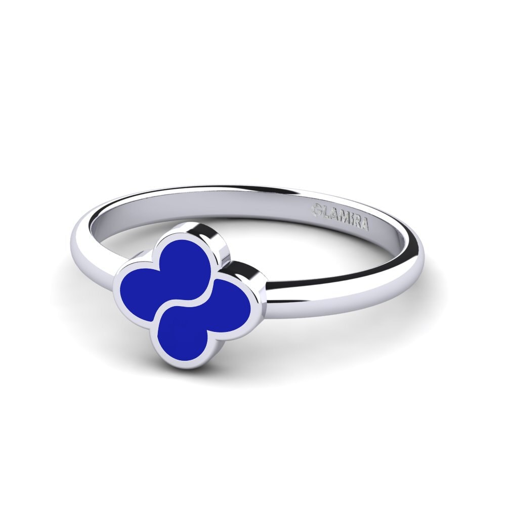 White Silver Ring Dafahna