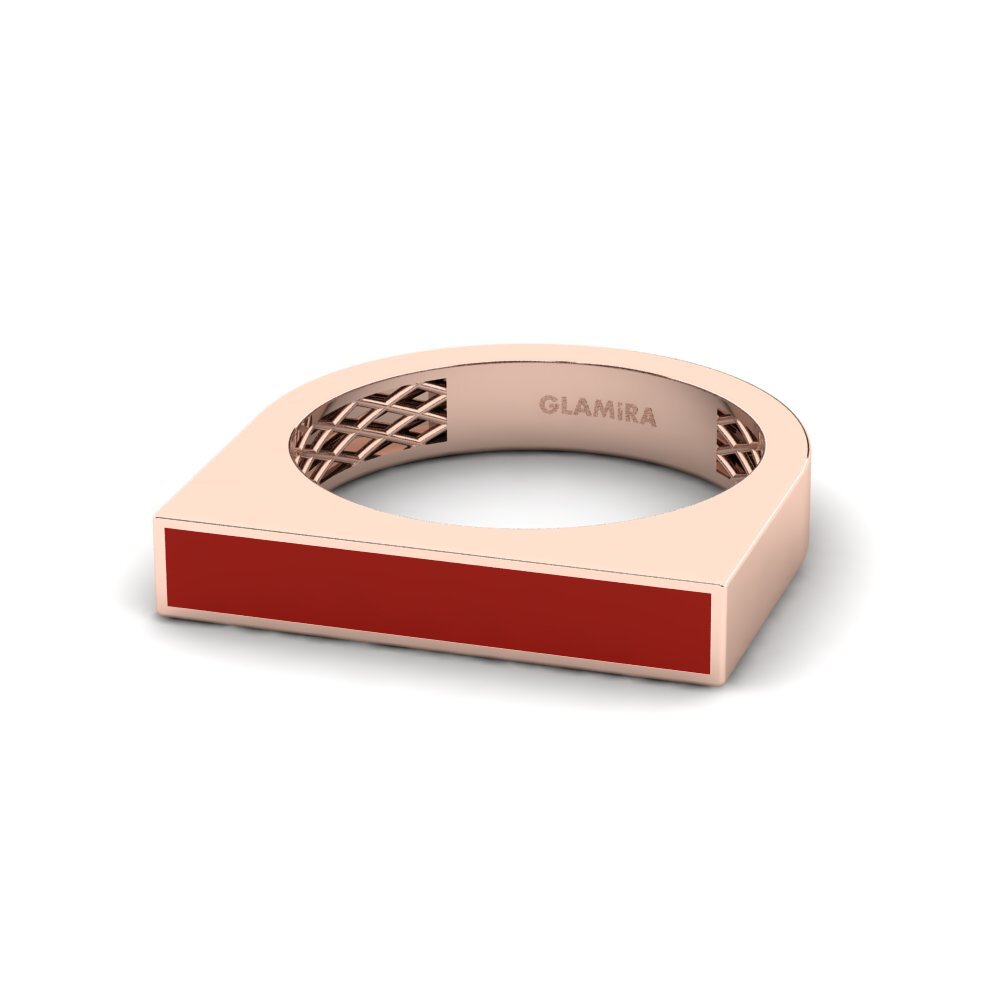 14ct Rose Gold Ring Dreak