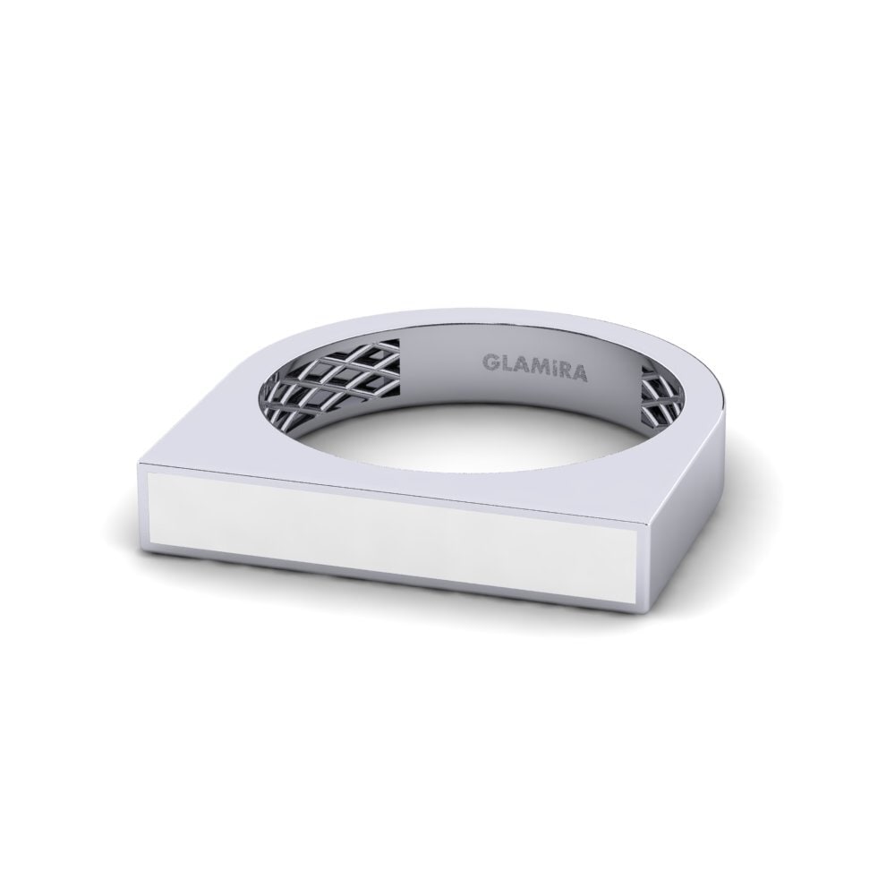 9ct White Gold Ring Dreak