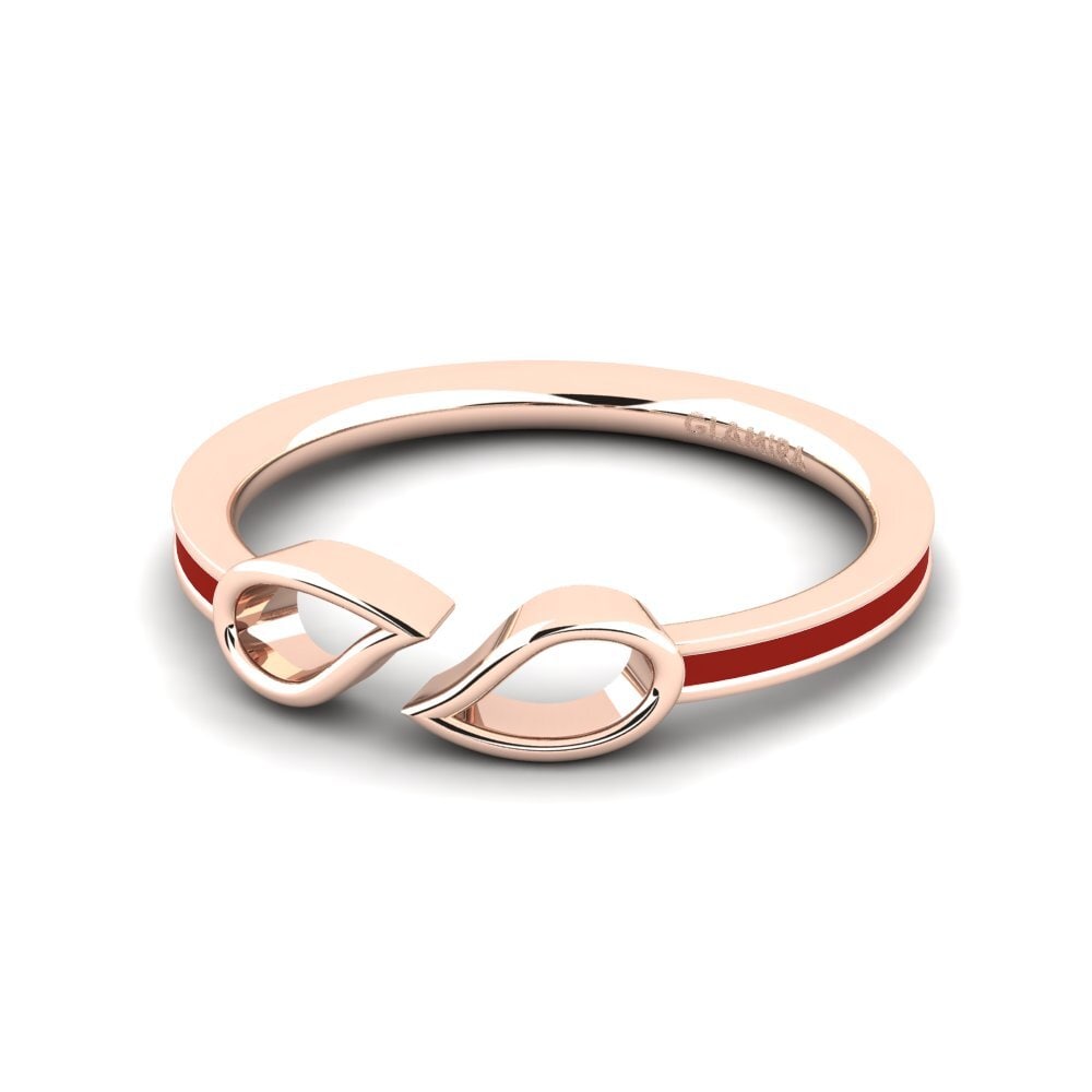 9ct Rose Gold Ring Ewantoca