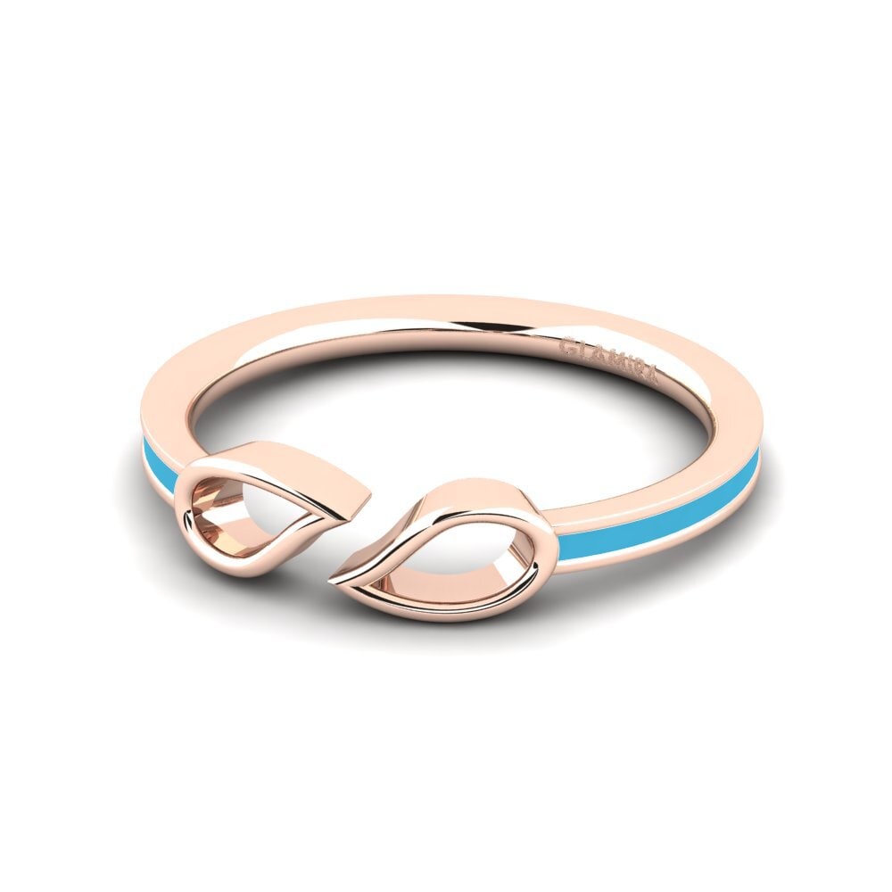Rotgold 585 Ring Ewantoca