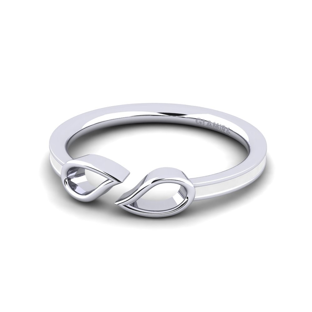 Weißgold 585 Ring Ewantoca