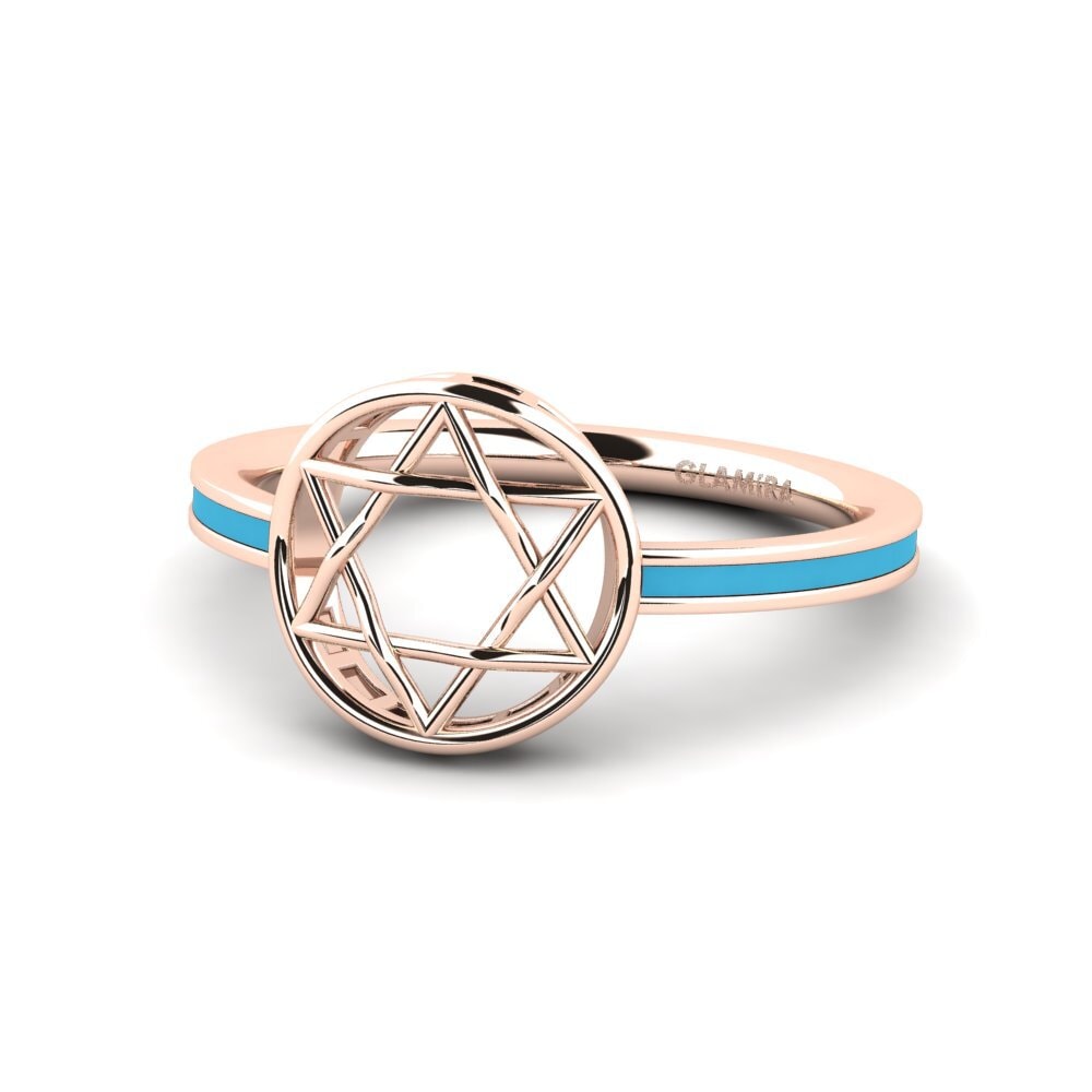 Rotgold 585 Ring Ewtelsan