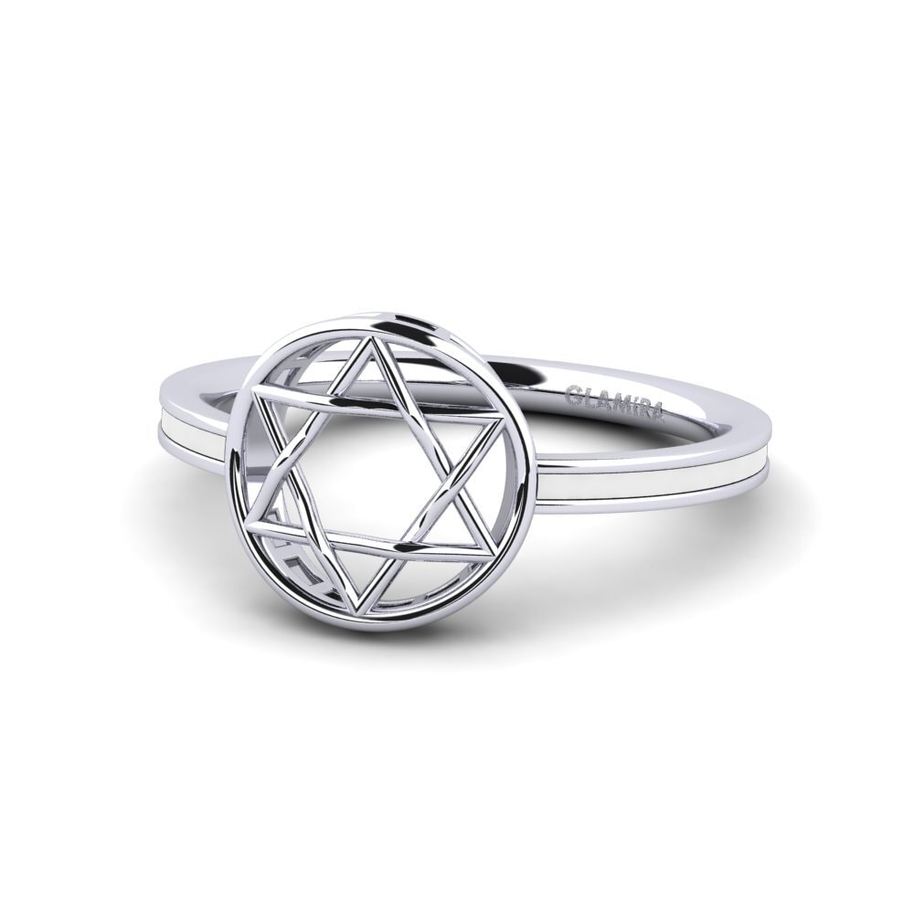 Weißgold 585 Ring Ewtelsan