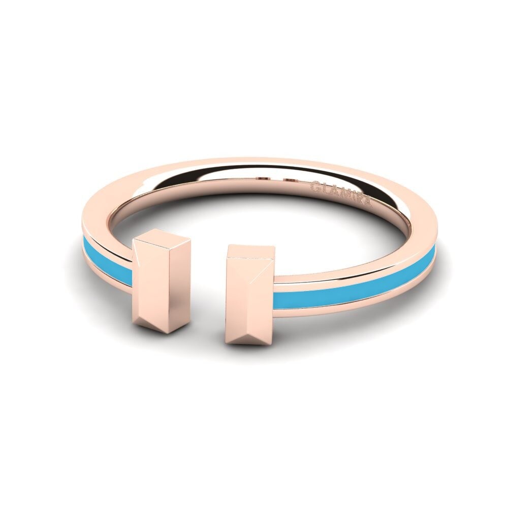 Rotgold 585 Ring Ezhento