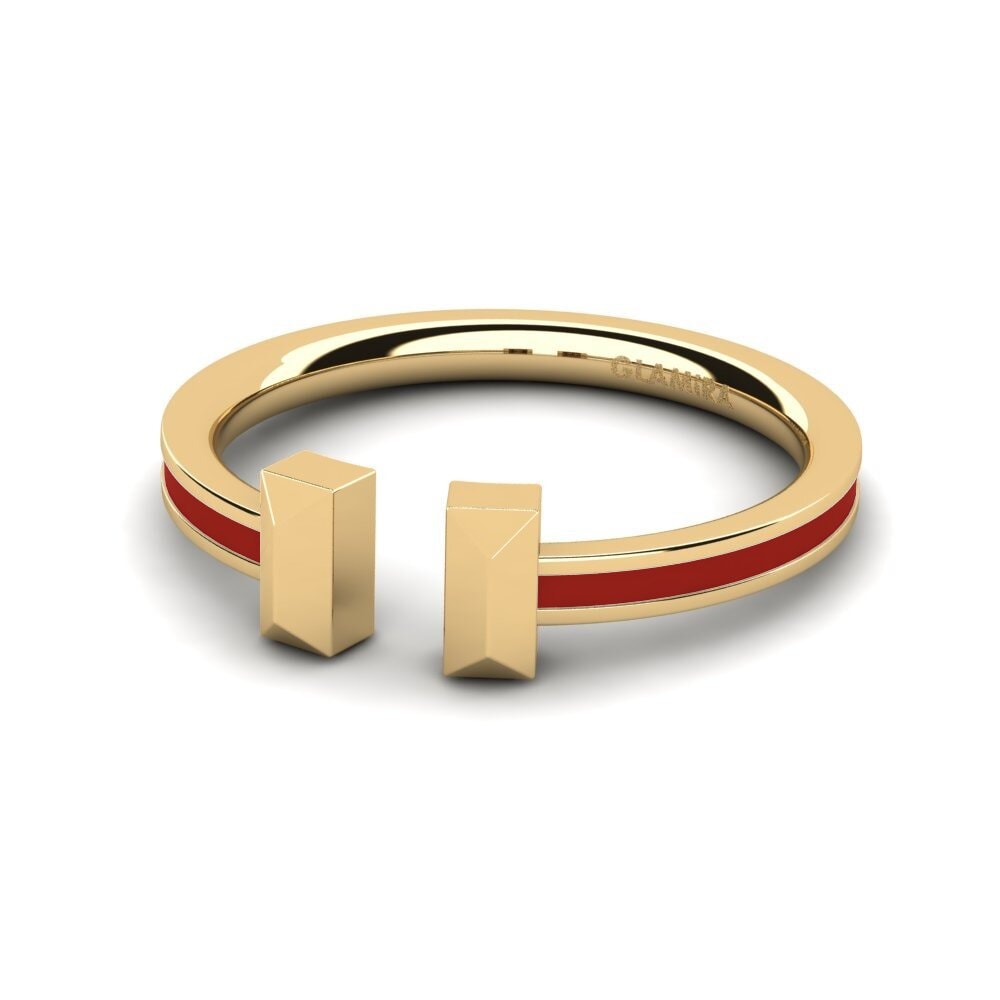 18ct Yellow Gold Ring Ezhento