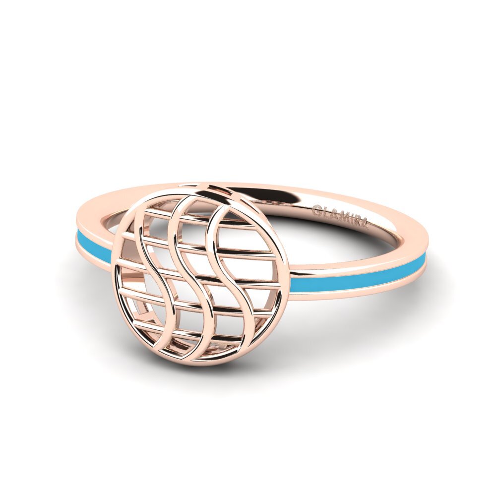Rotgold 585 Ring Nantol