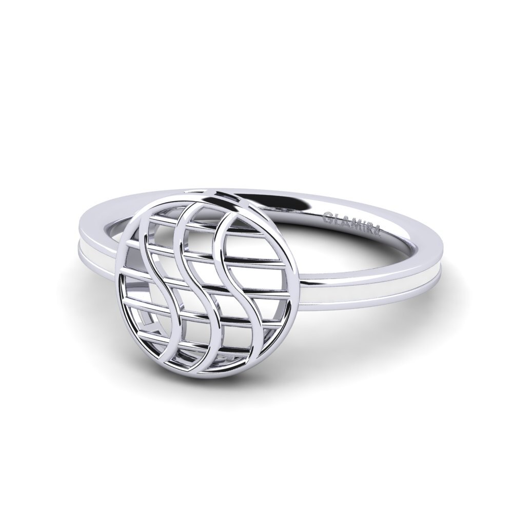 Weißgold 585 Ring Nantol