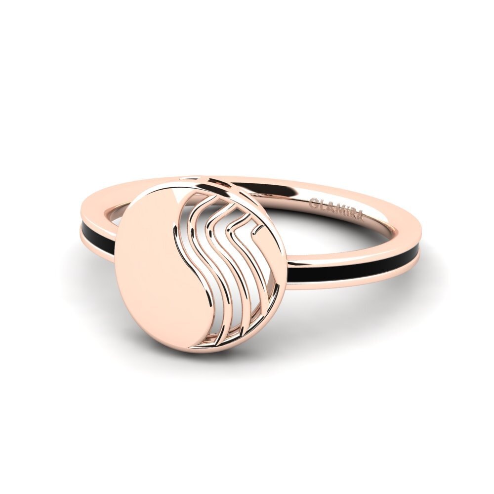 Rotgold 585 Ring Nantori