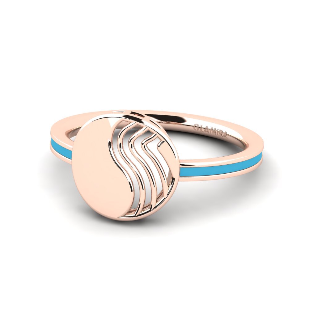 Rotgold 585 Ring Nantori