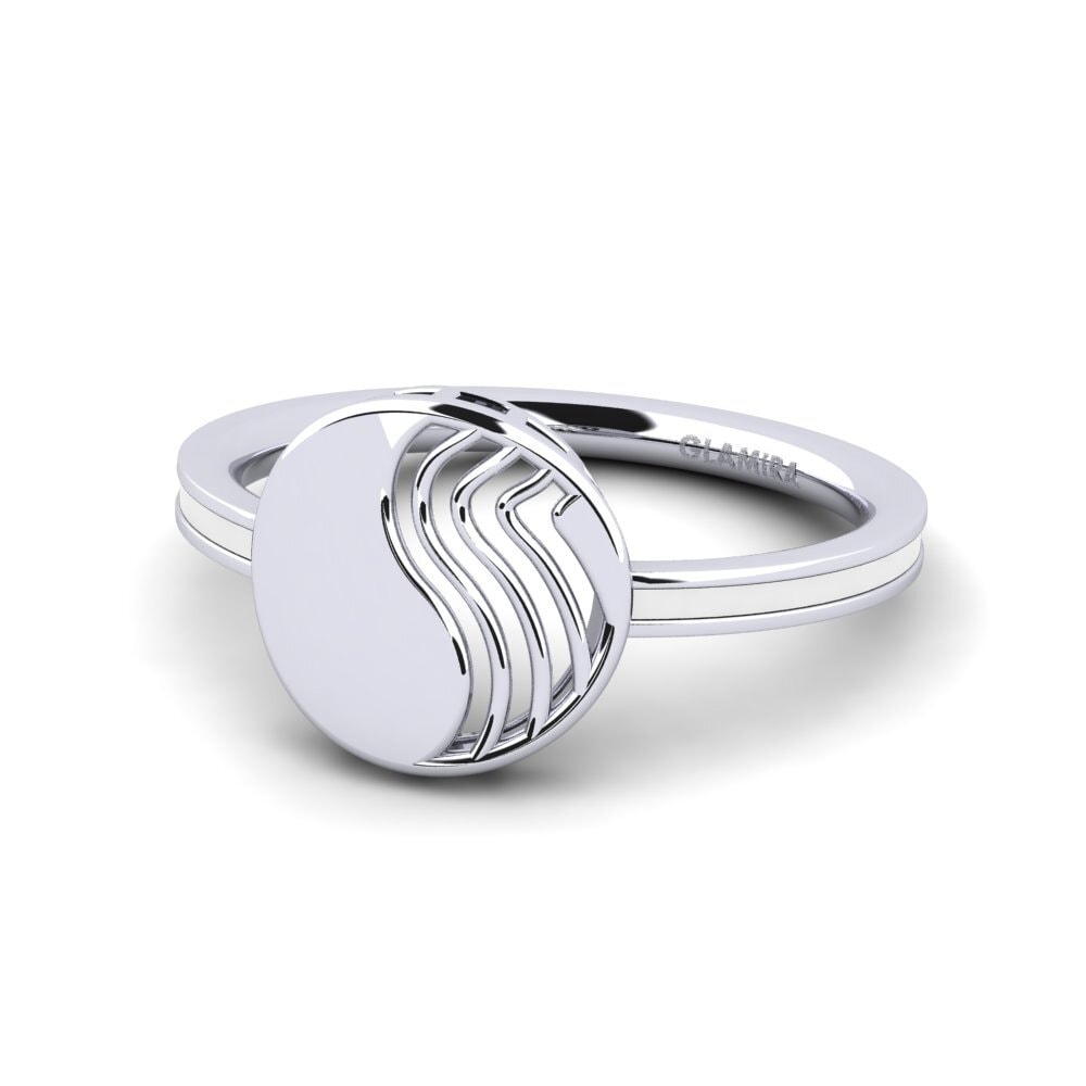 Weißgold 585 Ring Nantori