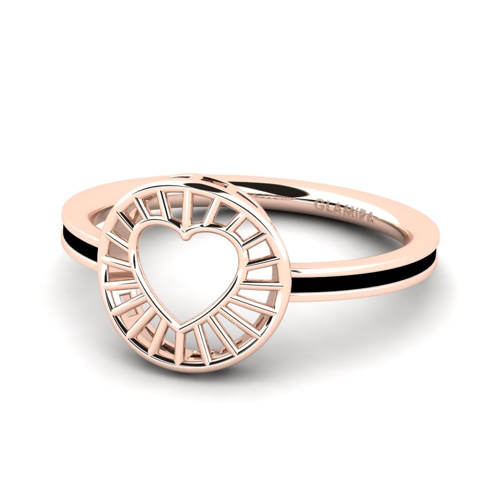 Rotgold 585 Ring Nantoric