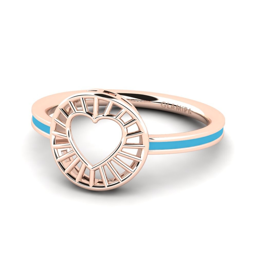 Rotgold 585 Ring Nantoric