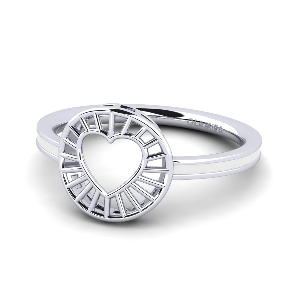 Weißgold 585 Ring Nantoric