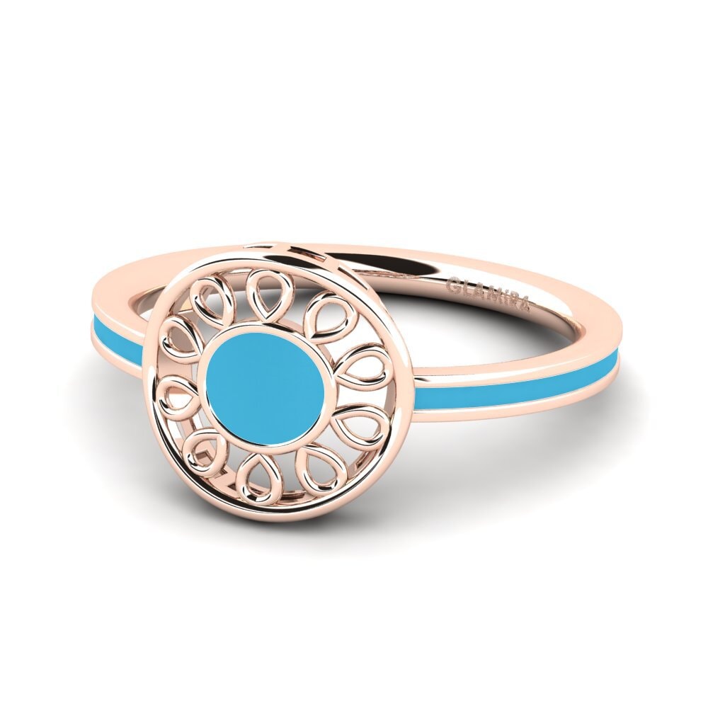 Rotgold 585 Ring Nantorig