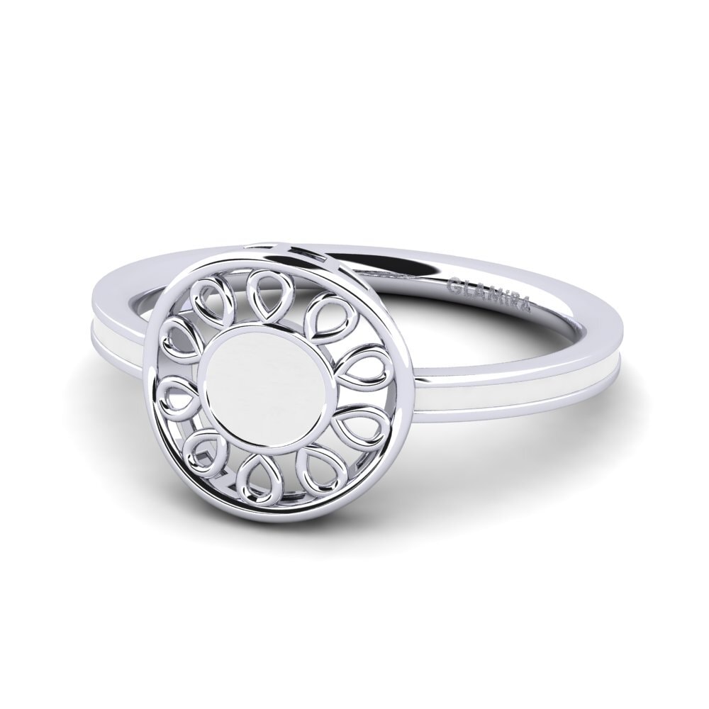 Weißgold 585 Ring Nantorig