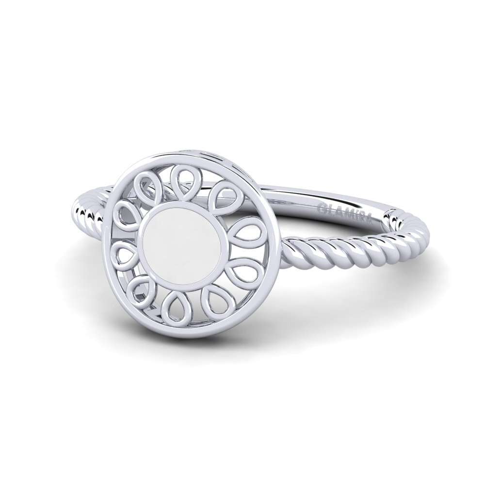 Weißgold 585 Ring Nantoril