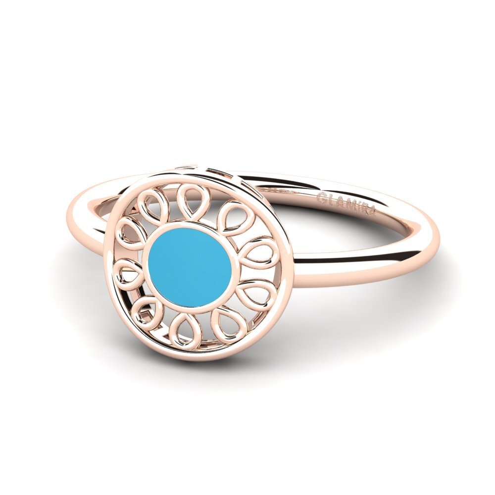 Rotgold 585 Ring Nantorit