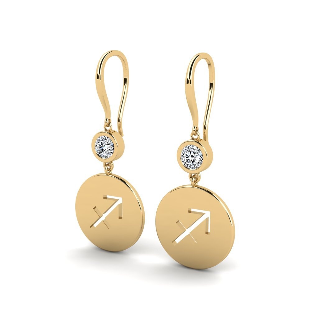 Women's Earring Unweo - Sagittarius