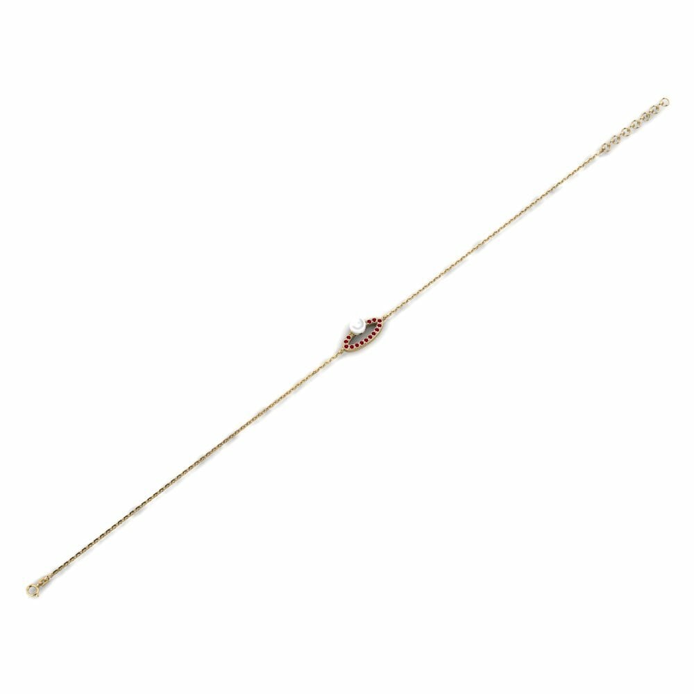 Zircone Rosso Bracciale da donna Valtameri
