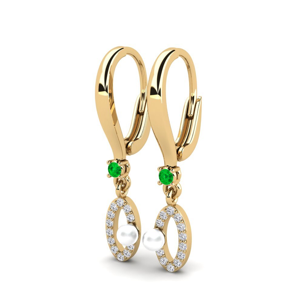 Emerald Women's Earring Vertingas