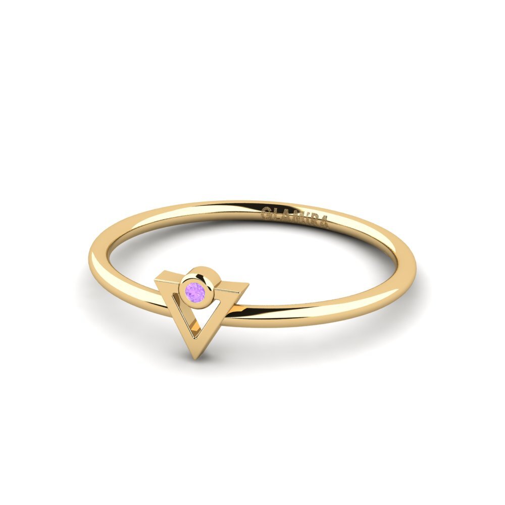 Amethyst Ring Wiceald