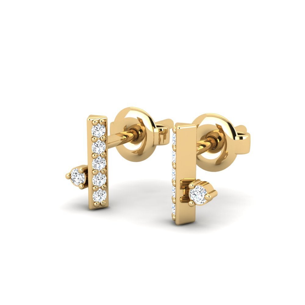 Zircone Boucle d'oreille femme Benoit