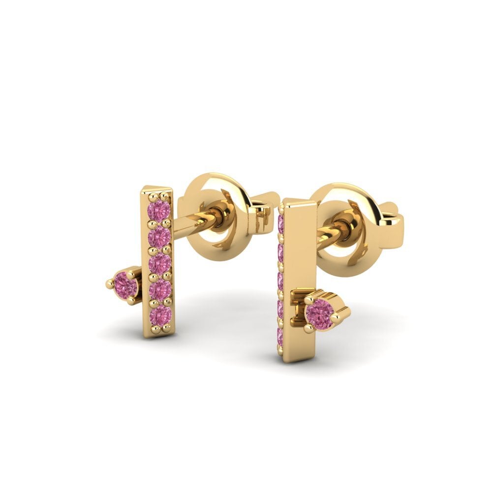 Granate Rhodolite Pendiente de mujer Benoit