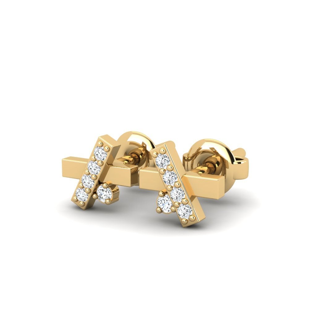 Zircone Boucle d'oreille femme Calanaya