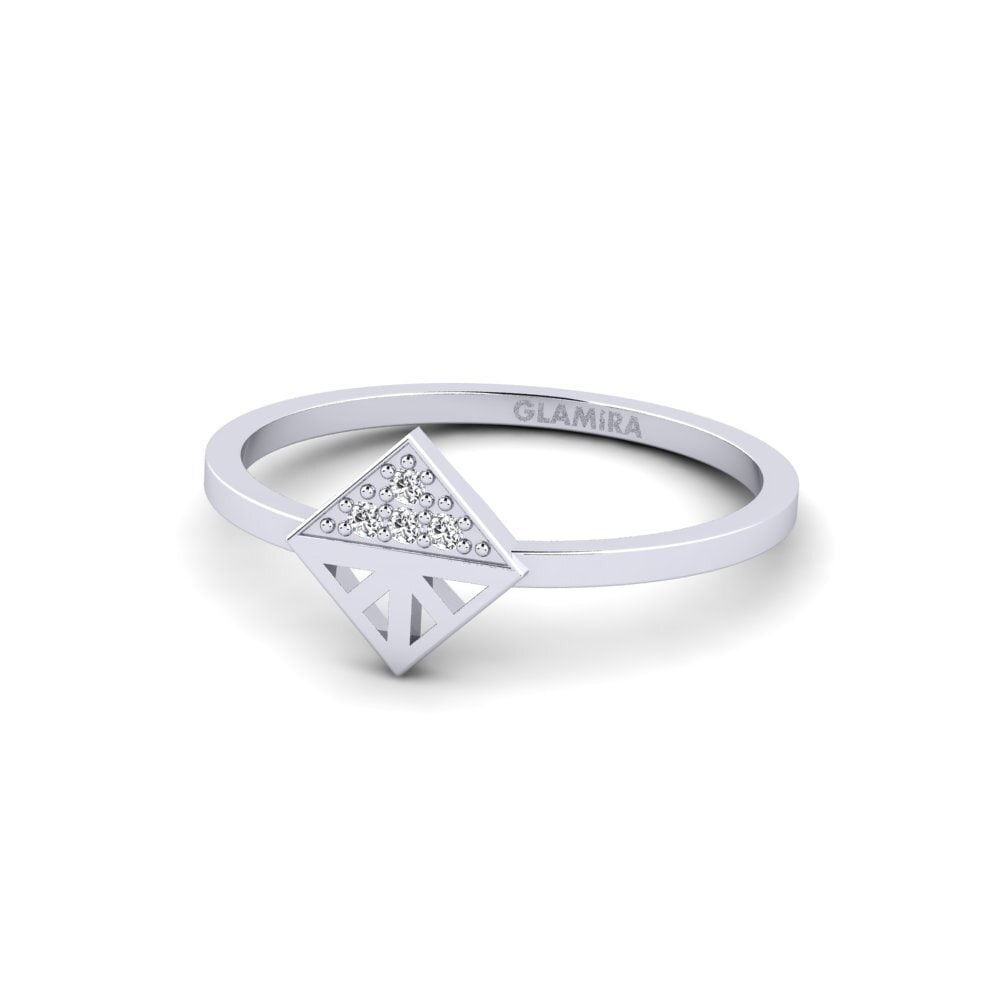 14k White Gold Ring Dayholt