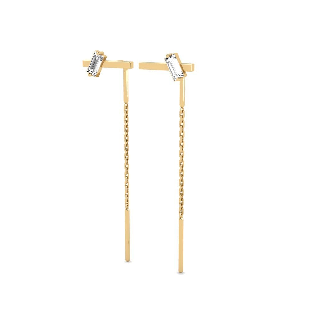 Moissanite Women's Earring Dinamica