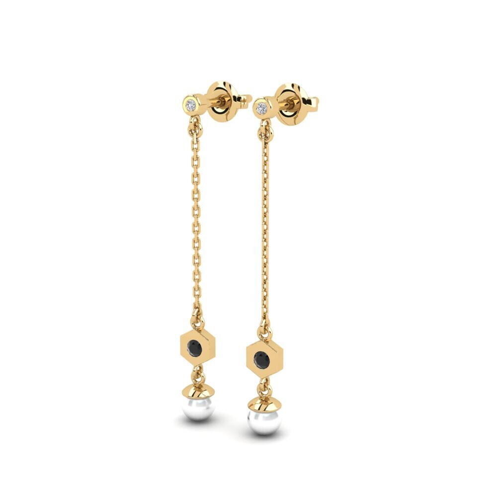 Black Sapphire Women's Earring Harianon