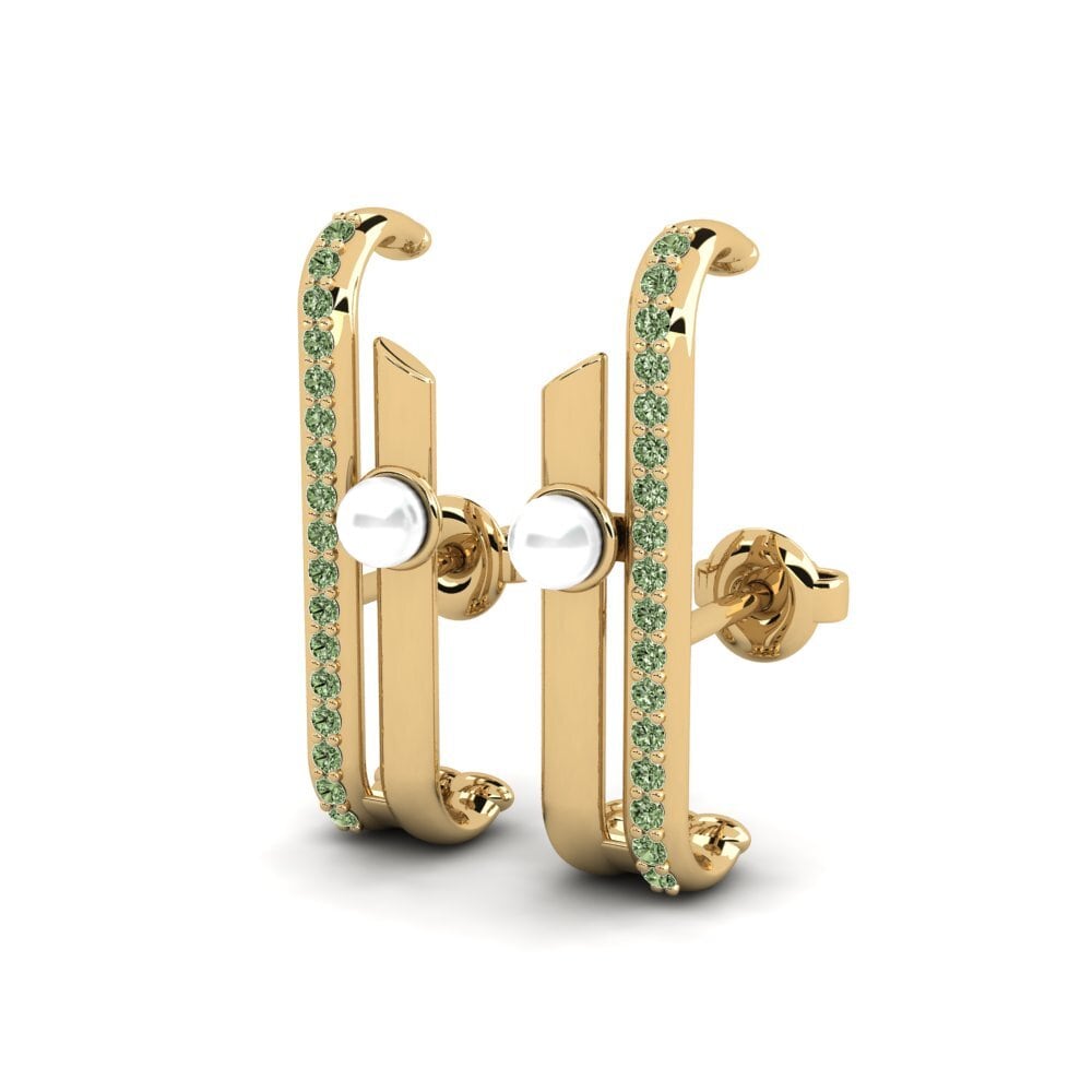 Diamante Verde Pendiente de mujer Kraton