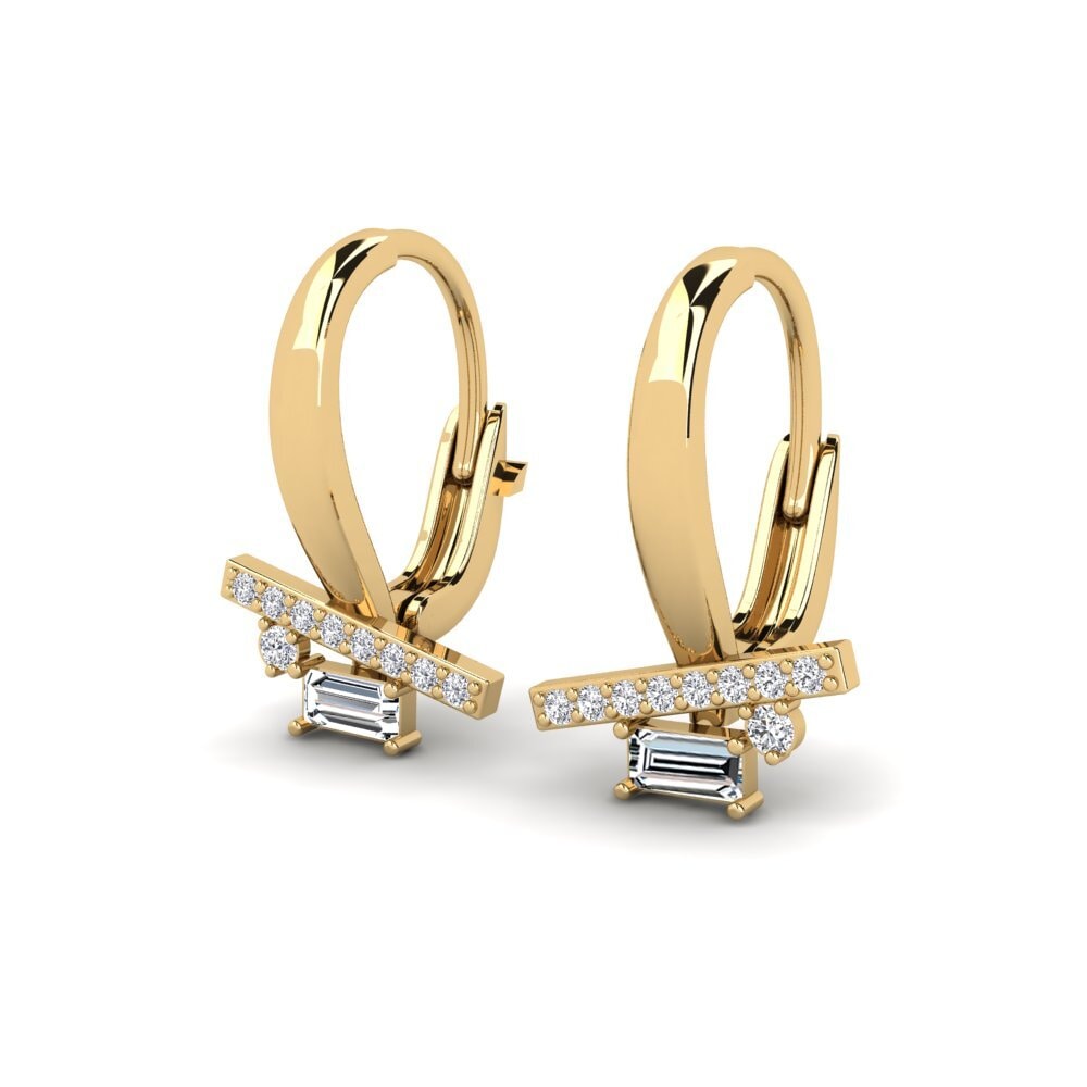 diamond-zirconia ต่างหู Velocitc
