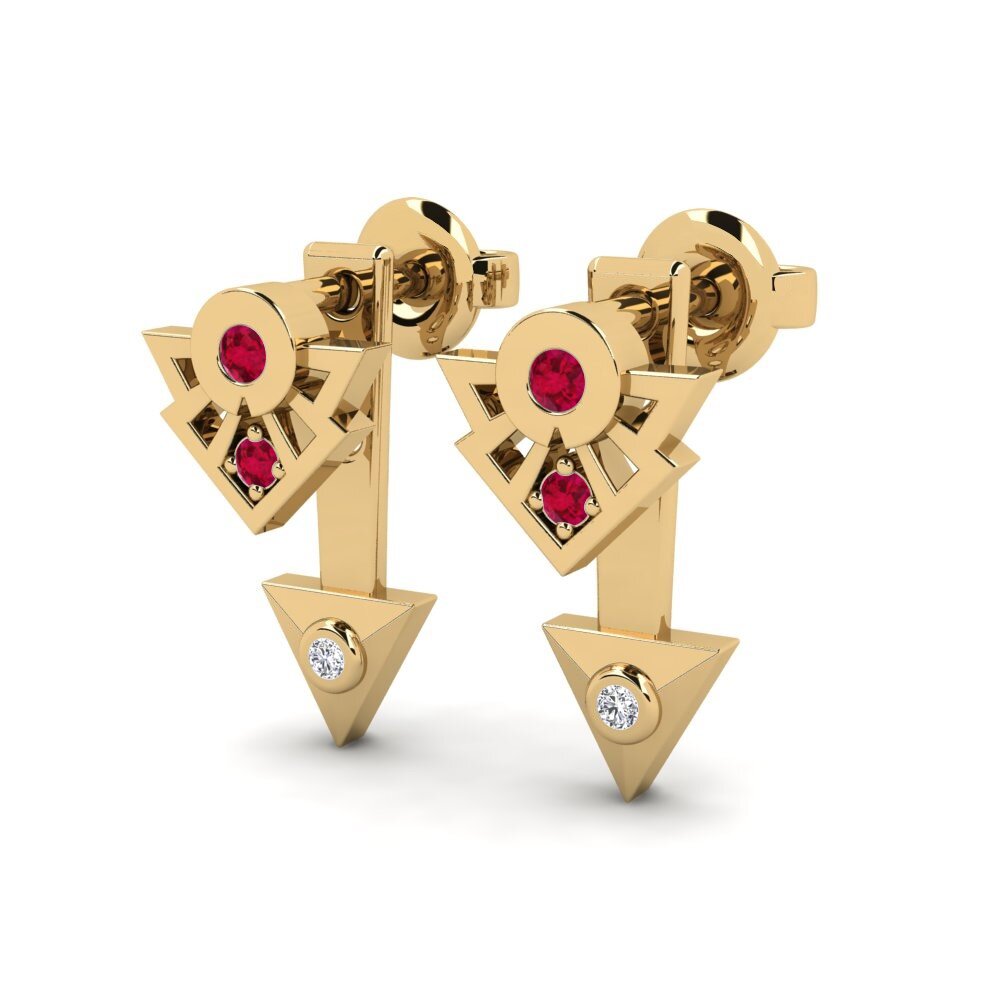 Ruby Women's Earring Gamer