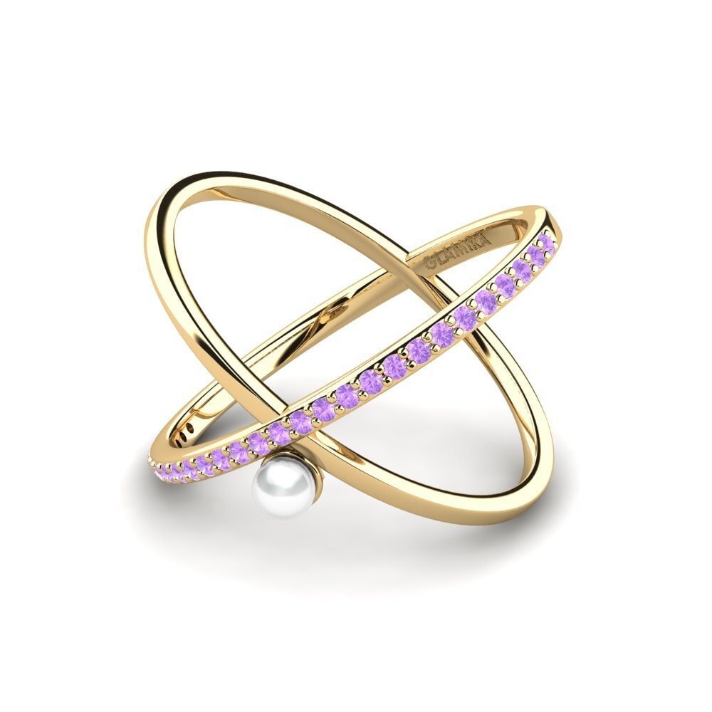 Amatista Anillo Ntarengwa