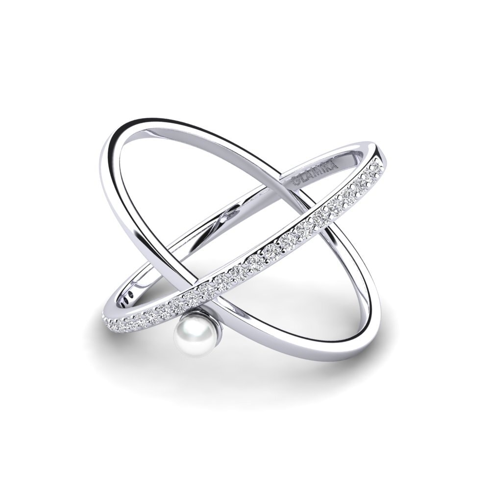 14k White Gold Ring Ntarengwa