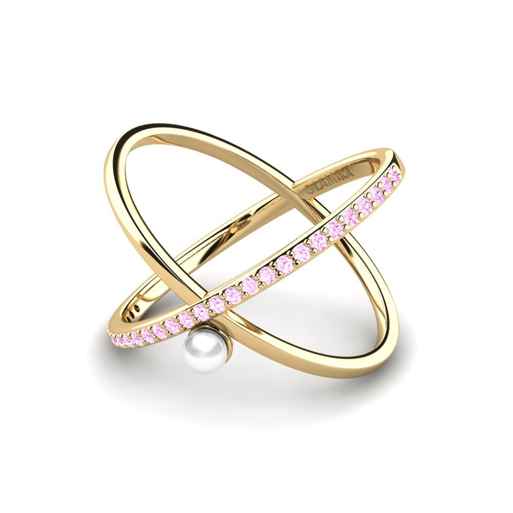Zafiro Rosado Anillo Ntarengwa