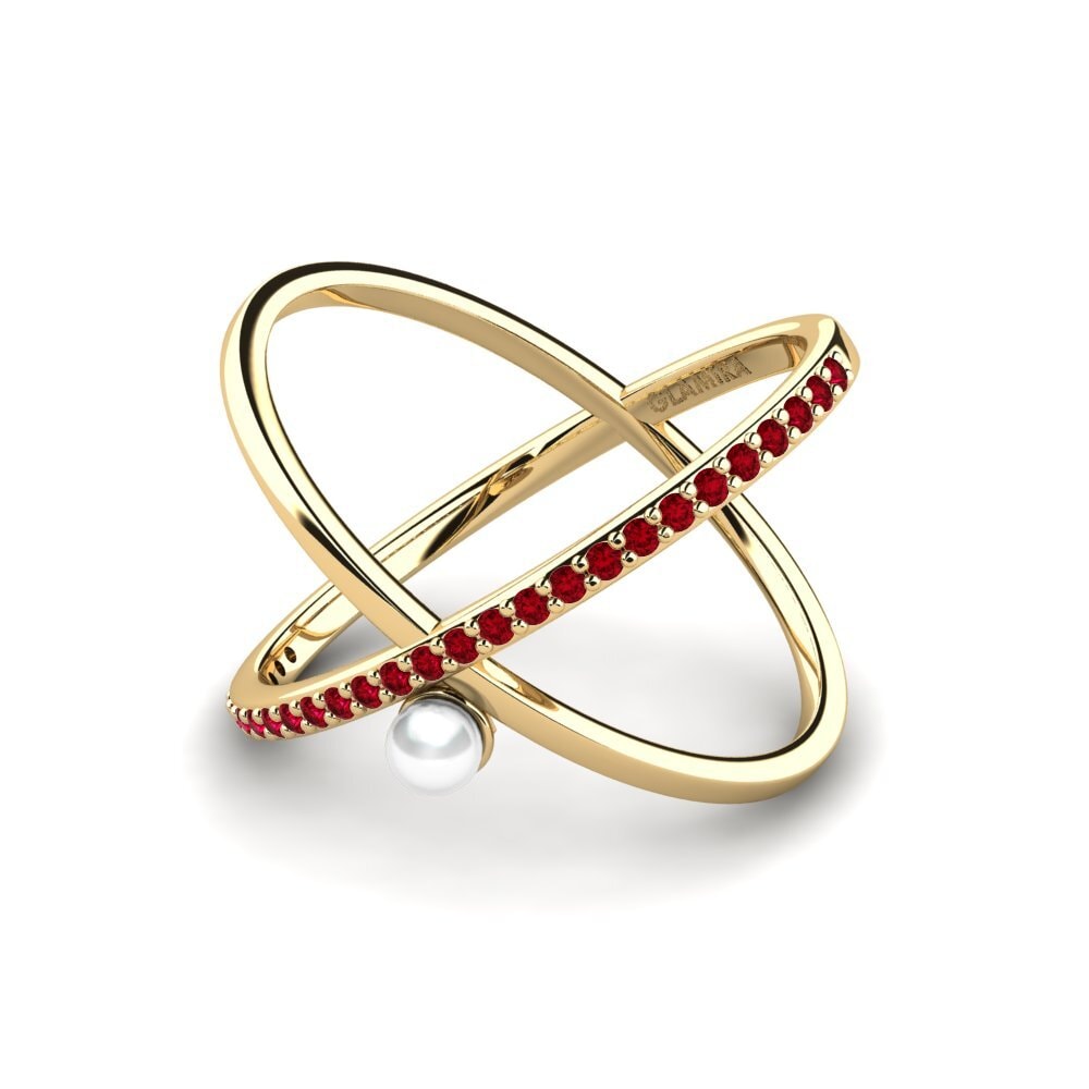 Circonita Roja Anillo Ntarengwa