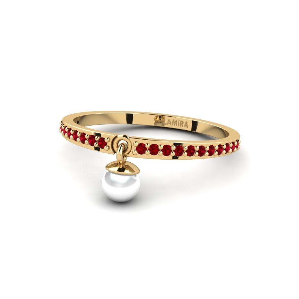 Circonita Roja Anillo Oskola