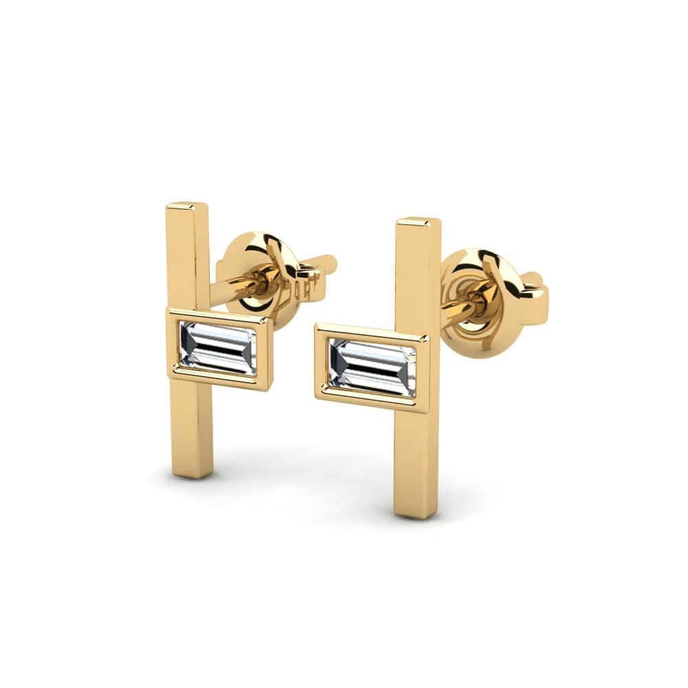 Zircone Boucle d'oreille femme Padhong