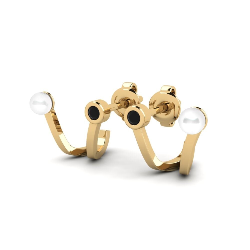 Black Onyx Women's Earring Paluga