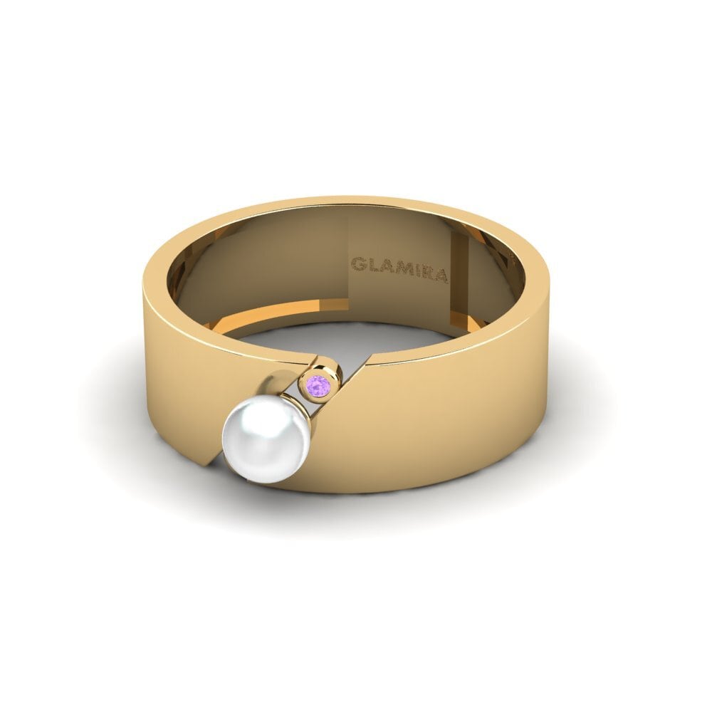 Amatista Anillo Sagesse