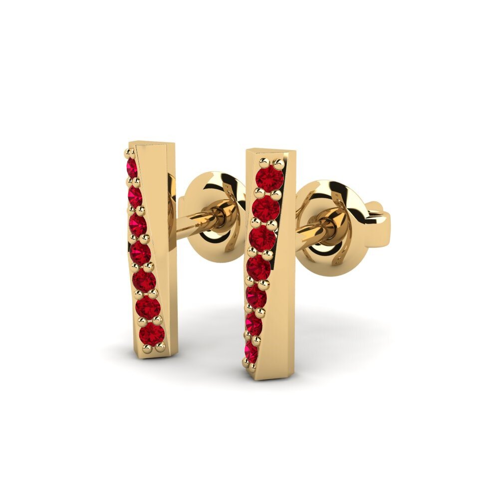 ruby-zirconia ต่างหู Breyta